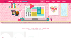 Desktop Screenshot of lupeduarte.com